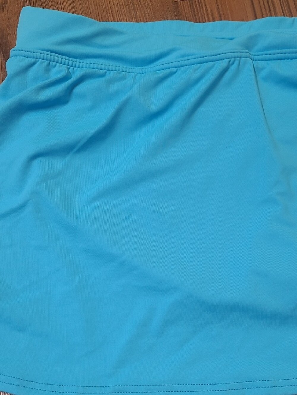 Lands' End‎ Bright Turquoise Mini Skirt - Picture 6 of 8
